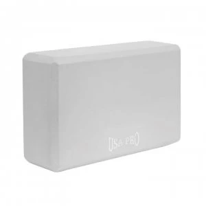 USA Pro Yoga Block - Grey