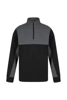 Quarter Zip Fleece Top