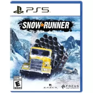 SnowRunner PS5 Game