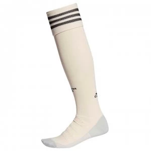 adidas Manchester United Away Socks 2019 2020 - Linen