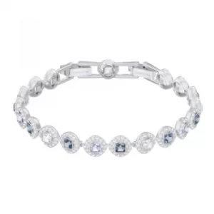 Ladies Swarovski Silver Plated Angelic Bracelet