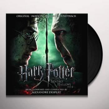 Alexandre Desplat - Harry Potter And The Deathly Hallows Part 2 (Original Motion Picture Soundtrack) Vinyl