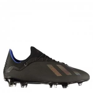 adidas X 18.2 FG Football Boots - Black