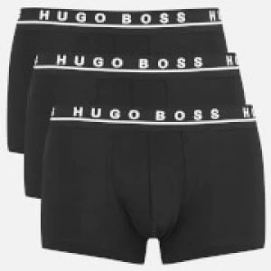 Hugo Boss 3 Pack Core Boxer Trunks Black Size XL Men