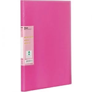 Pentel Presentation Folder DCF343P A4 Pink Polypropylene 23 x 2 x 31 cm