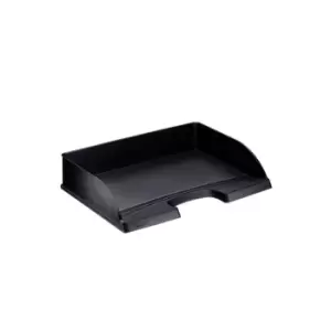 Plus Standard Landscape Letter Tray A4 - Black - Outer Carton of 5