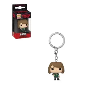 Stranger Things Robin Funko Vinyl Pop! Keychain