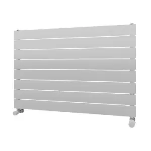 Ximax Vertirad Satin White Horizontal Designer Panel Radiator, (W)900mm X (H)595mm