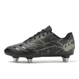 Canterbury Phoenix Team SG Rugby Boots Juniors - Black