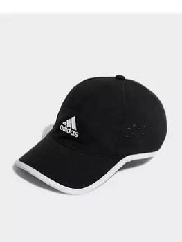 adidas Aeroready Baseball Sport Cap, Black, Size L/Xl, Men