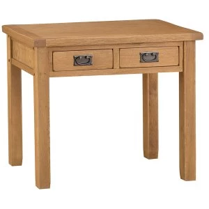 Robert Dyas Stockbridge Oak Laptop Desk