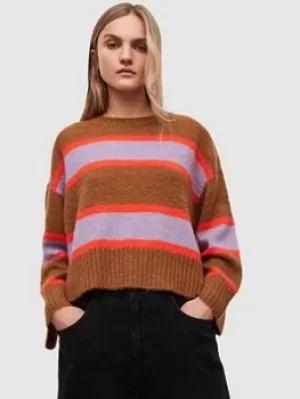 Allsaints Gini Striped Jumper