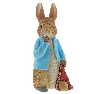 Peter Rabbit Statement Figurine