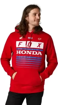 FOX Honda Hoodie, red, Size XL, red, Size XL