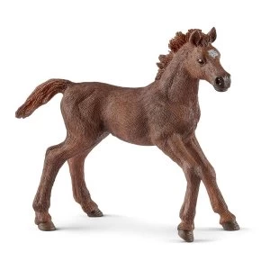 Schleich Horse Club - English Thoroughbred Foal Horse Figure