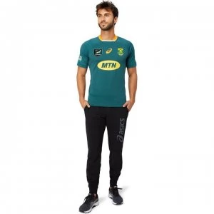 Asics South Africa Authentic Home Jersey Mens - Dark Neptune