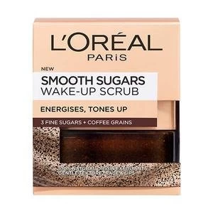 LOreal Paris Smooth Sugar Coffee Face & Lip Scrub 50ml