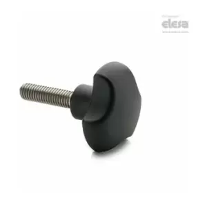 Elesa - Solid knob-VTT.40-SST-p-M8x55