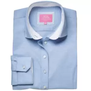 Brook Taverner Womens/Ladies Mirabel Formal Shirt (20 UK) (Sky Blue)