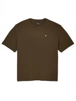 Lyle & Scott Big and Tall T-Shirt - Khaki