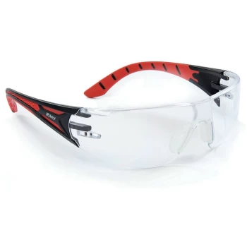 STREAM RED SAFETY GLASSES CLEARLENS - Riley