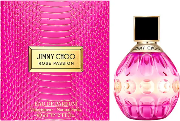 Jimmy Choo Rose Passion Eau de Parfum For Her 40ml