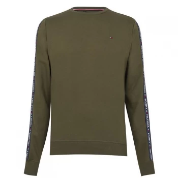 Tommy Bodywear HWK Tape Sweatshirt - Khaki 307