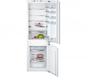 Bosch Serie 6 KIS86AFE0G 265L Low Frost Integrated Fridge Freezer