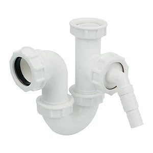 FloPlast TW472 Single Bowl Sink Kit - 40mm