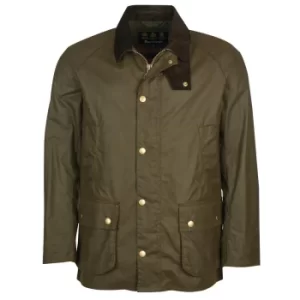 Barbour Mens Bodey Wax Jacket Archive Olive/Classic Small