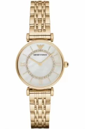 Emporio Armani Mother of Pearl AR1907 Women Bracelet Watch