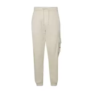 Calvin Klein Jeans Two Tone Monogram Hwk Pant - Beige