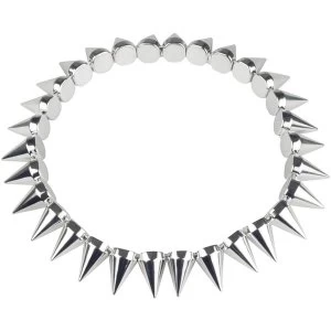 Spike Necklace (Sliver)