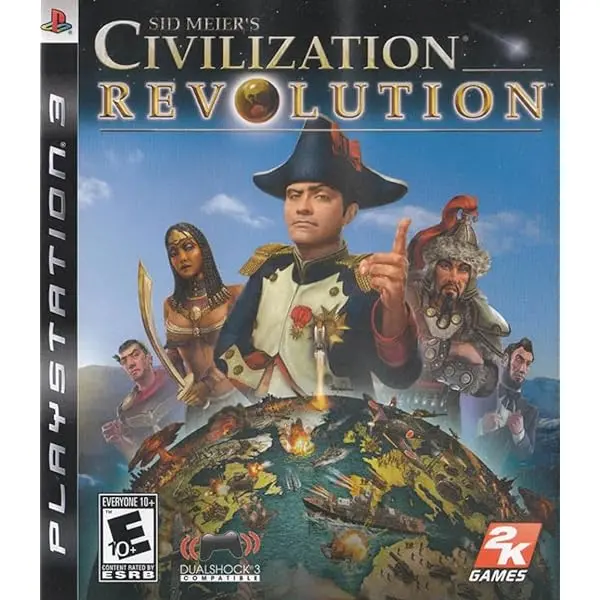 Sid Meiers Civilization Revolution PS3 Game