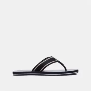 Coach Zoe Flip Flops - Black