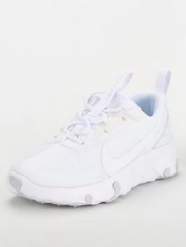 Nike Renew Element 55 Childrens Trainer - White