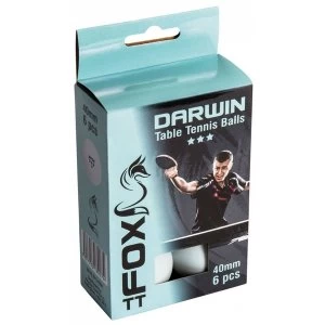 Fox Darwin 3 Star TT Balls (Pk6)