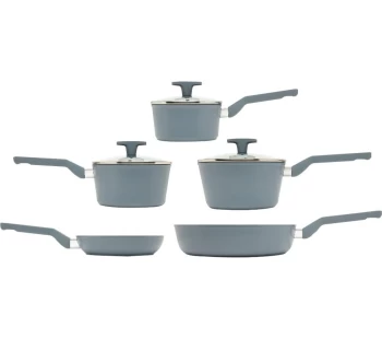 Haden Perth Forged Aluminium Set of 5 Non-stick Pan Set 197740 in Grey